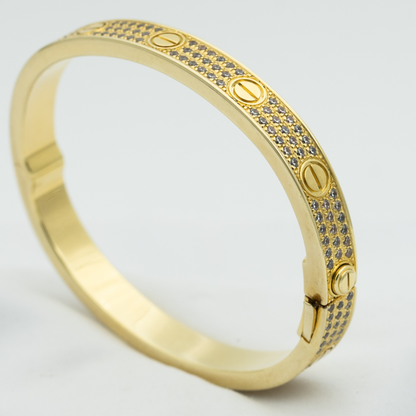 ¡®Lume Jewelry¡¯LOVE BRACELET 6.1MM DIAMOND-PAVED