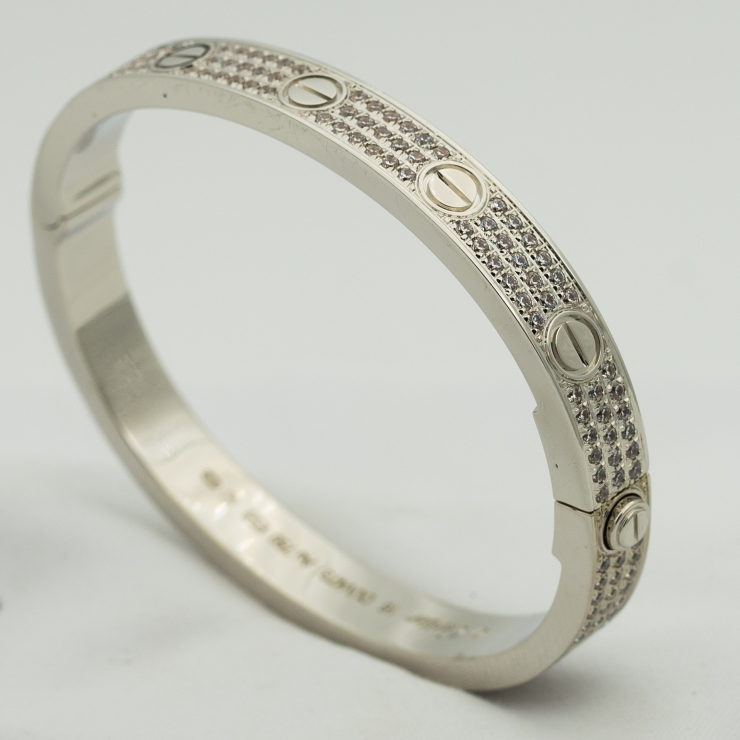 ¡®Lume Jewelry¡¯LOVE BRACELET 6.1MM DIAMOND-PAVED