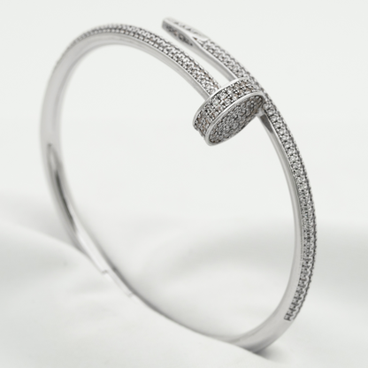 ¡®Lume Jewelry¡¯JUSTE BRACELET 3.5MM ALL DIAMONDS