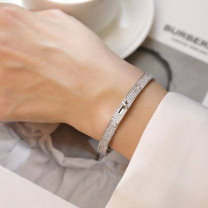 ¡®Lume Jewelry¡¯KELLY BRACELET DIAMOND PAVED