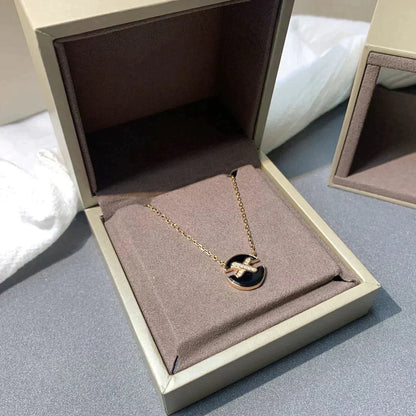¡®Lume Jewelry¡¯JEUX DE ROSE GOLD DIAMOND NECKLACE