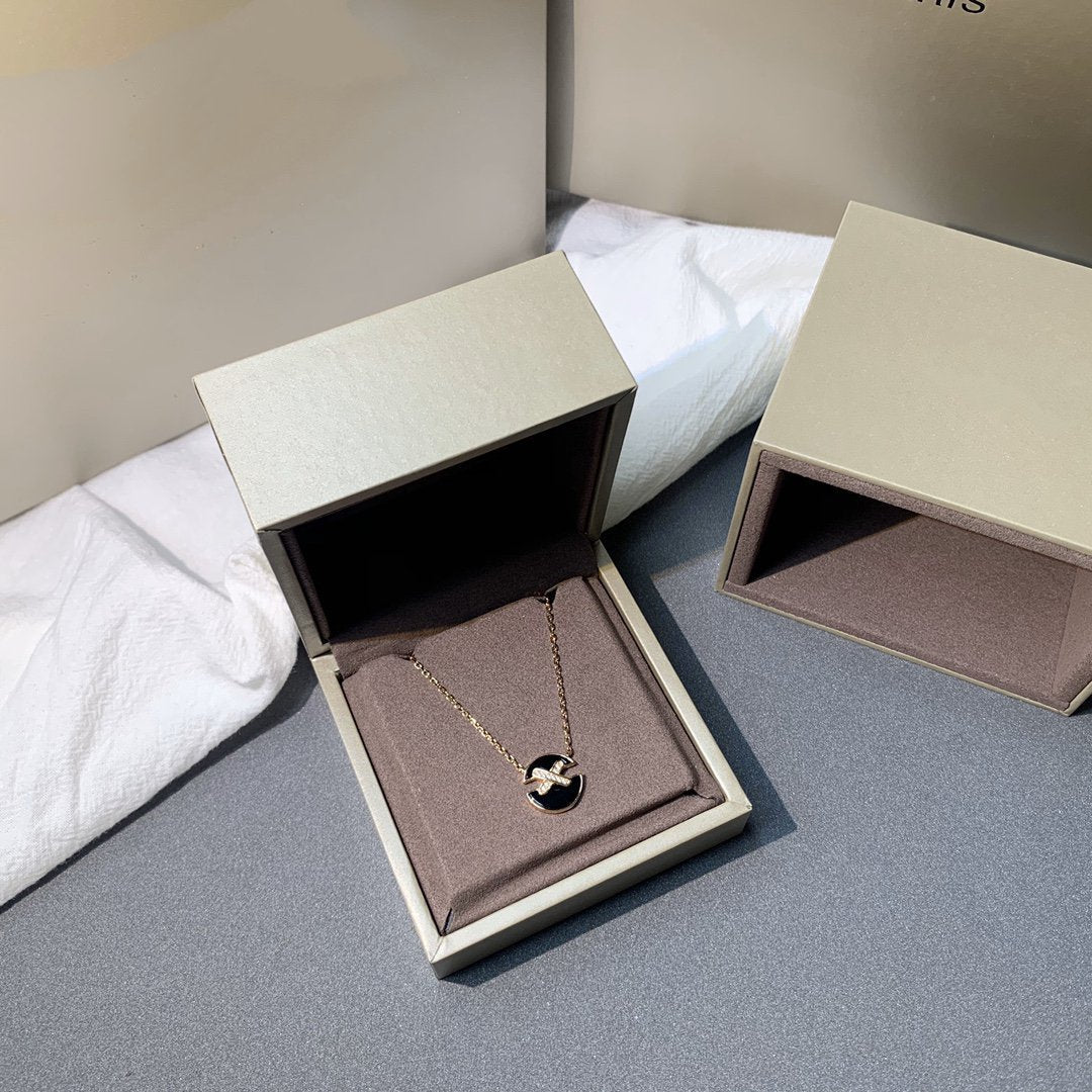 ¡®Lume Jewelry¡¯JEUX DE PINK GOLD DIAMOND NECKLACE