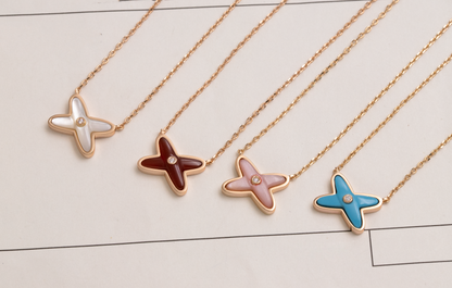 ¡®Lume Jewelry¡¯JEUX DE NECKLACE 1 DIAMOND