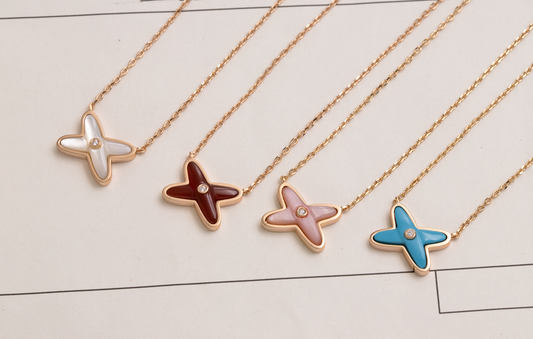 ¡®Lume Jewelry¡¯JEUX DE NECKLACE 1 DIAMOND