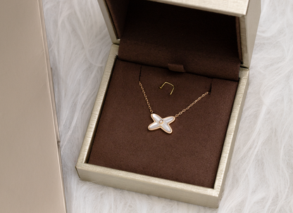¡®Lume Jewelry¡¯JEUX DE NECKLACE 1 DIAMOND