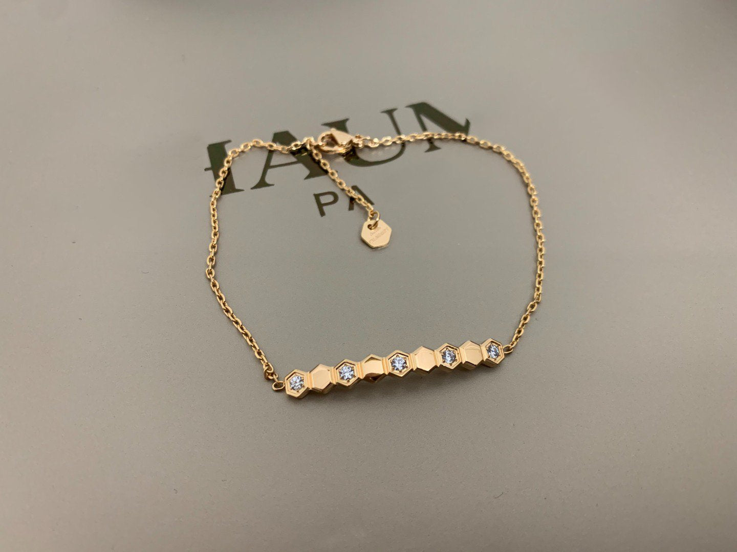 ¡®Lume Jewelry¡¯BEE LOVE BRACELET DIAMOND