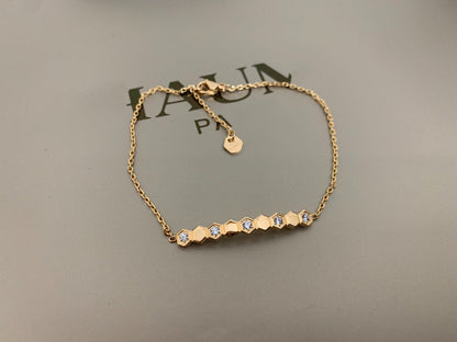 ¡®Lume Jewelry¡¯BEE LOVE BRACELET DIAMOND