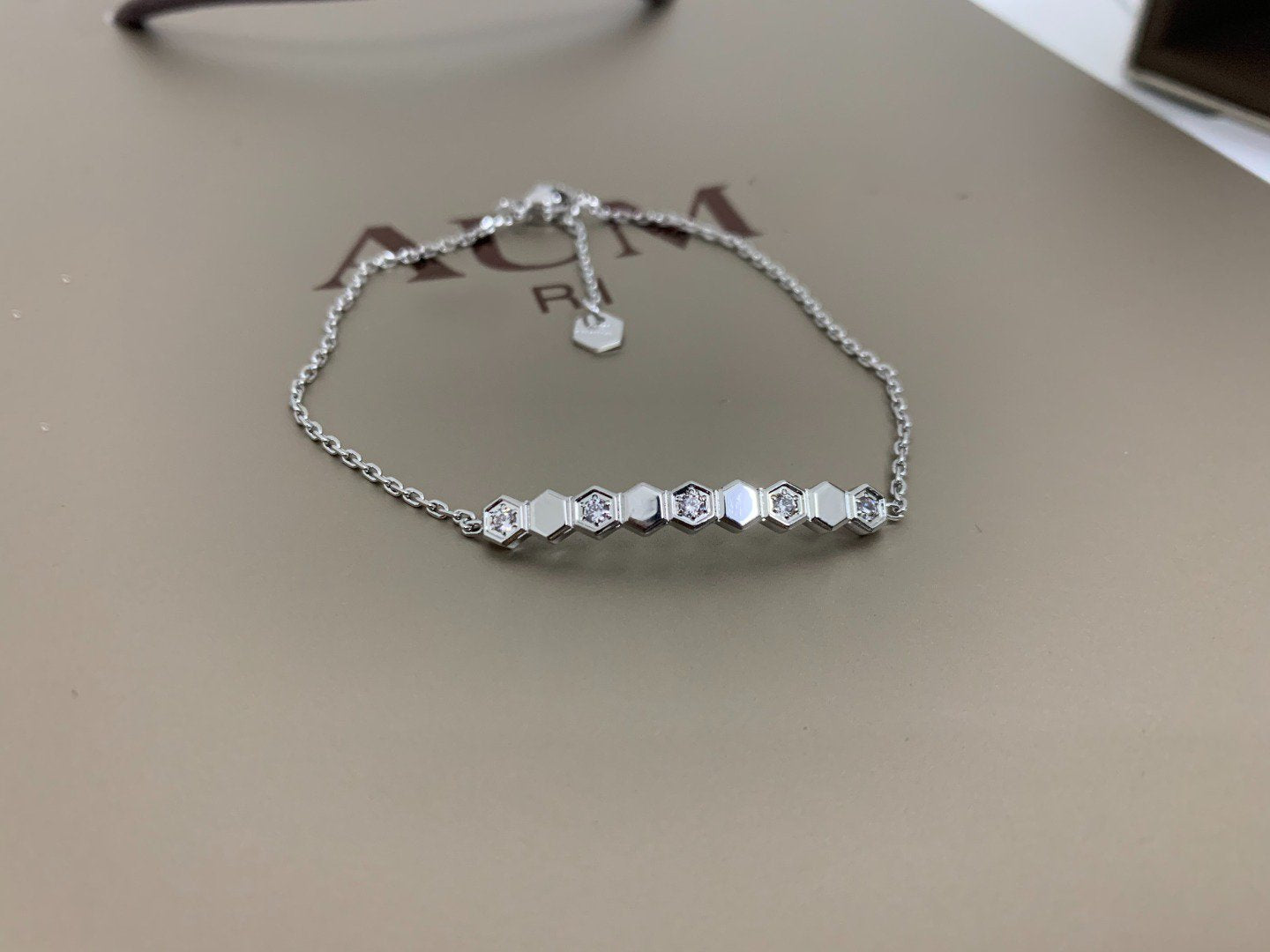 ¡®Lume Jewelry¡¯BEE LOVE BRACELET DIAMOND