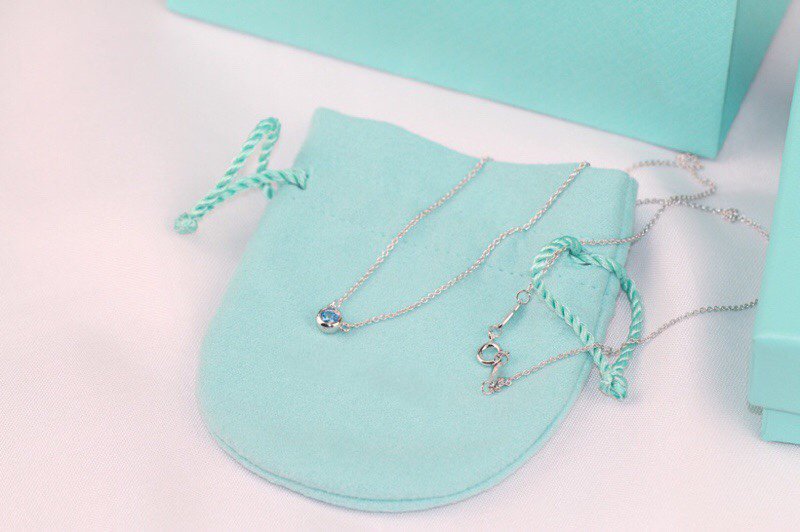 [Lume Jewelry]ELSA PERETTI SERIES SINGLE DIAMOND SIMPLE NECKLACE