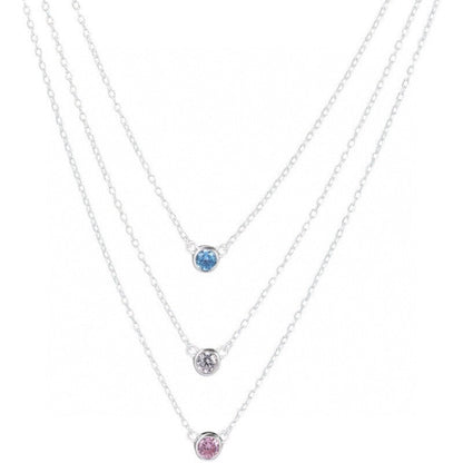 [Lume Jewelry]ELSA PERETTI SERIES SINGLE DIAMOND SIMPLE NECKLACE