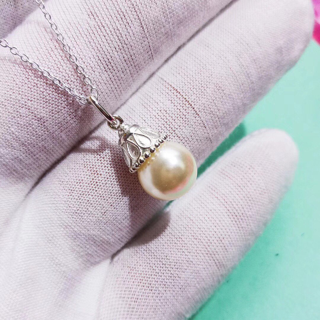 [Lume Jewelry]PEARL PENDANT GATSBY ZIEGFELD PEARL SILVER NECKLACE