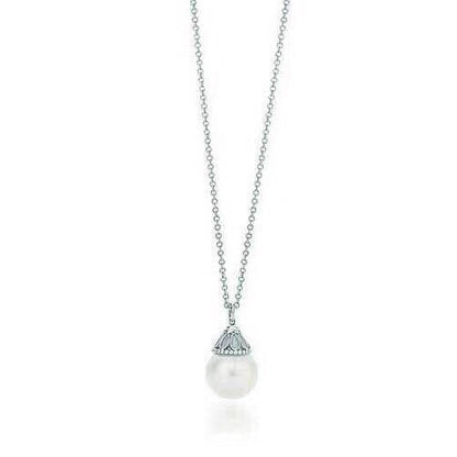 [Lume Jewelry]PEARL PENDANT GATSBY ZIEGFELD PEARL SILVER NECKLACE