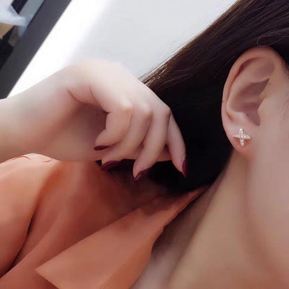 ¡®Lume Jewelry¡¯JEUX DE GOLD DIAMOND EARRINGS