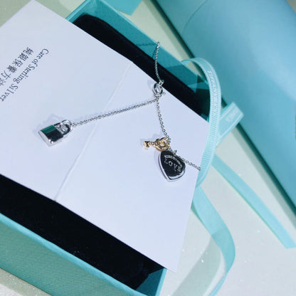 [Lume Jewelry]LOVE HEART TAG KEY NECKLACE