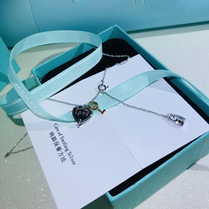 [Lume Jewelry]LOVE HEART TAG KEY NECKLACE
