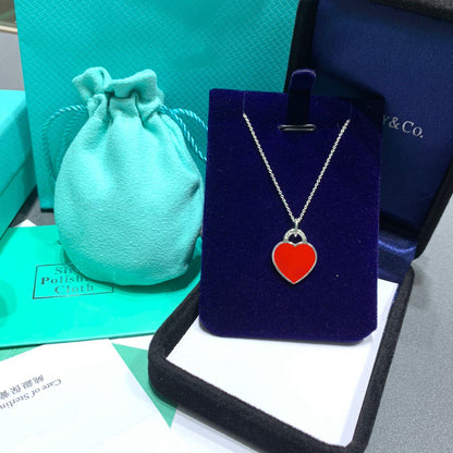 [Lume Jewelry]RED HEART NECKLACE & BRACELET MATERIAL