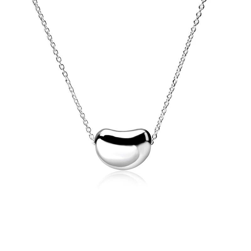 [Lume Jewelry]VINTAGE BEAN NECKLACE
