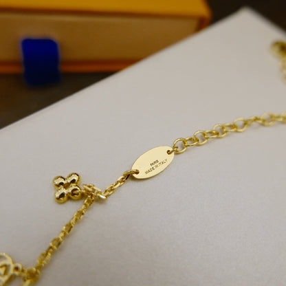 ¡®Lume Jewelry¡¯BLOOMING SUPPLE NECKLACE BRASS