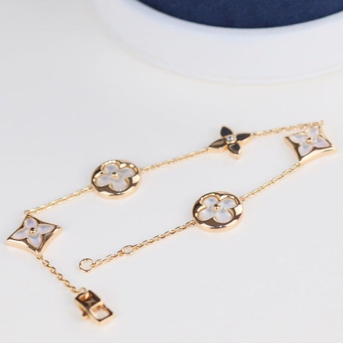 ¡®Lume Jewelry¡¯LEAF CLOVER BRACELET