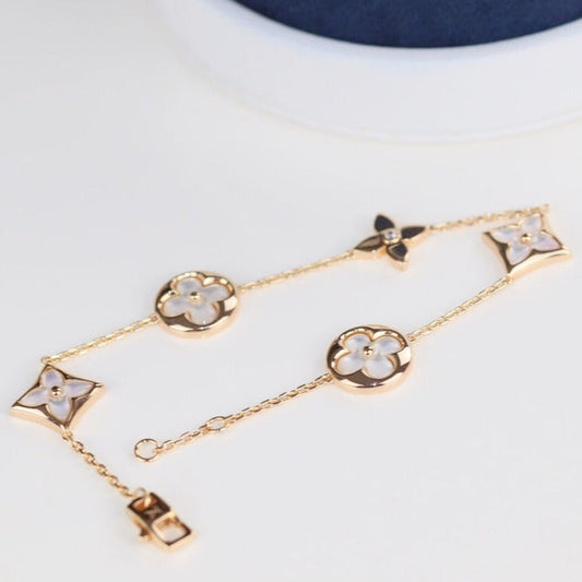 ¡®Lume Jewelry¡¯LEAF CLOVER BRACELET