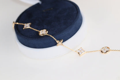 ¡®Lume Jewelry¡¯LEAF CLOVER BRACELET