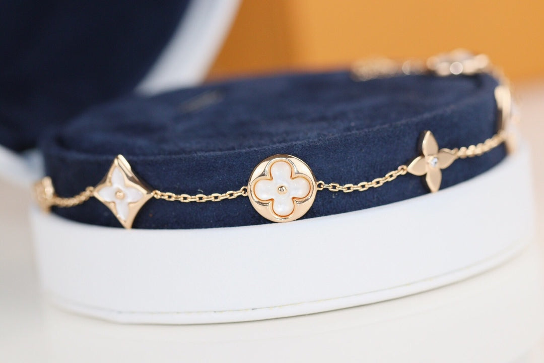 ¡®Lume Jewelry¡¯LEAF CLOVER BRACELET