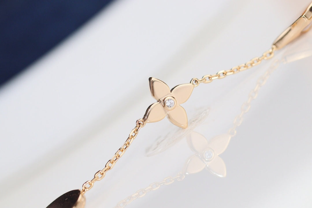 ¡®Lume Jewelry¡¯LEAF CLOVER BRACELET