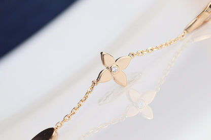 ¡®Lume Jewelry¡¯LEAF CLOVER BRACELET