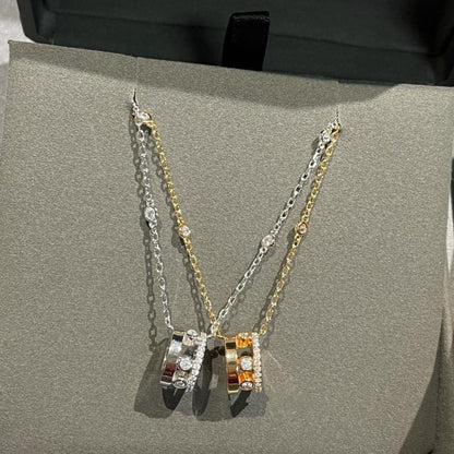 [Lume Jewelry]CHAIN MOVE ROMANE PEDAND NECKLACE