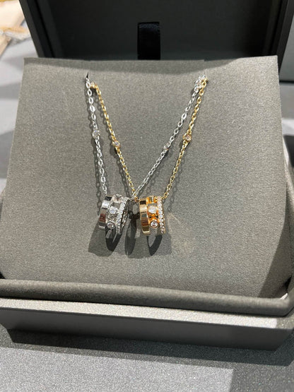 [Lume Jewelry]CHAIN MOVE ROMANE PEDAND NECKLACE