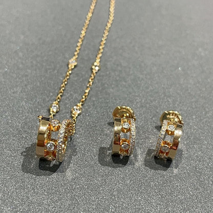 [Lume Jewelry]CHAIN MOVE ROMANE PEDAND NECKLACE