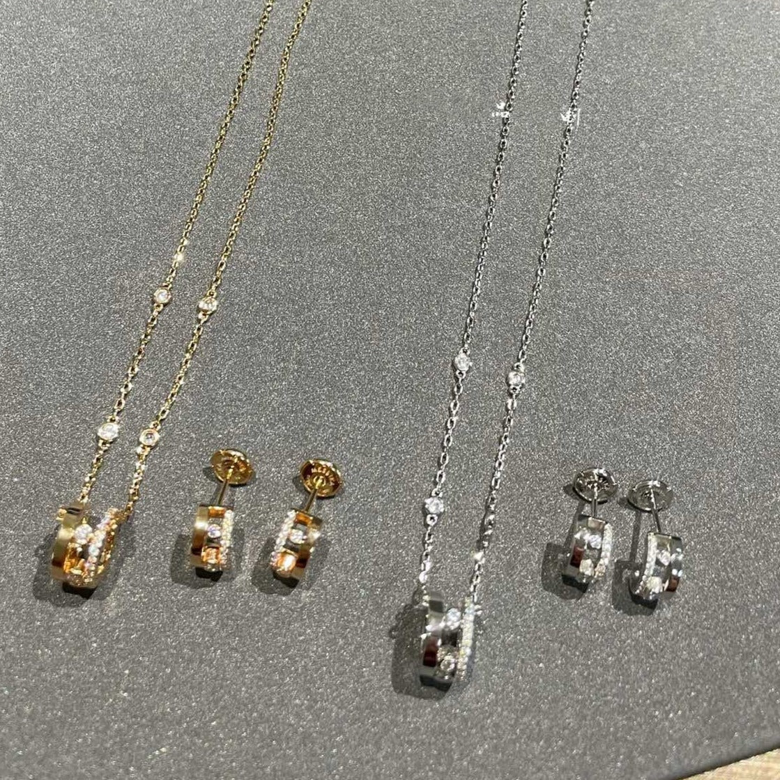 [Lume Jewelry]CHAIN MOVE ROMANE PEDAND NECKLACE