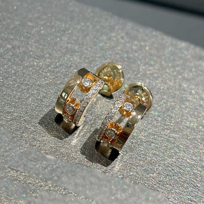 [Lume Jewelry]MOVE ROMANE EARRINGS DIAMOND