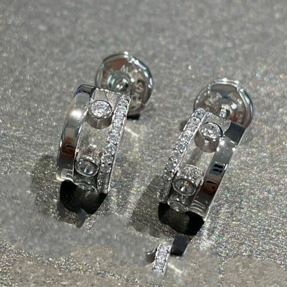 [Lume Jewelry]MOVE ROMANE EARRINGS DIAMOND