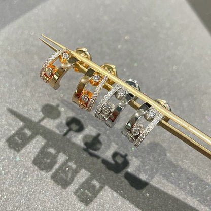 [Lume Jewelry]MOVE ROMANE EARRINGS DIAMOND