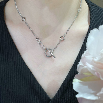 ¡®Lume Jewelry¡¯HM STERLING CHAINE D'ANCRE HEART