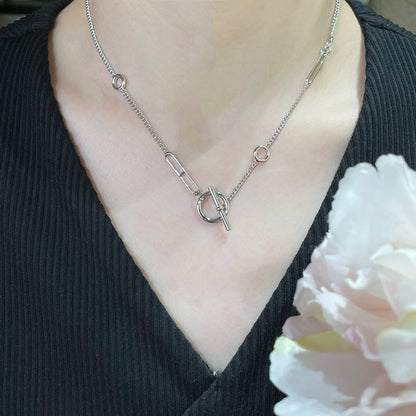 ¡®Lume Jewelry¡¯HM STERLING CHAINE D'ANCRE HEART