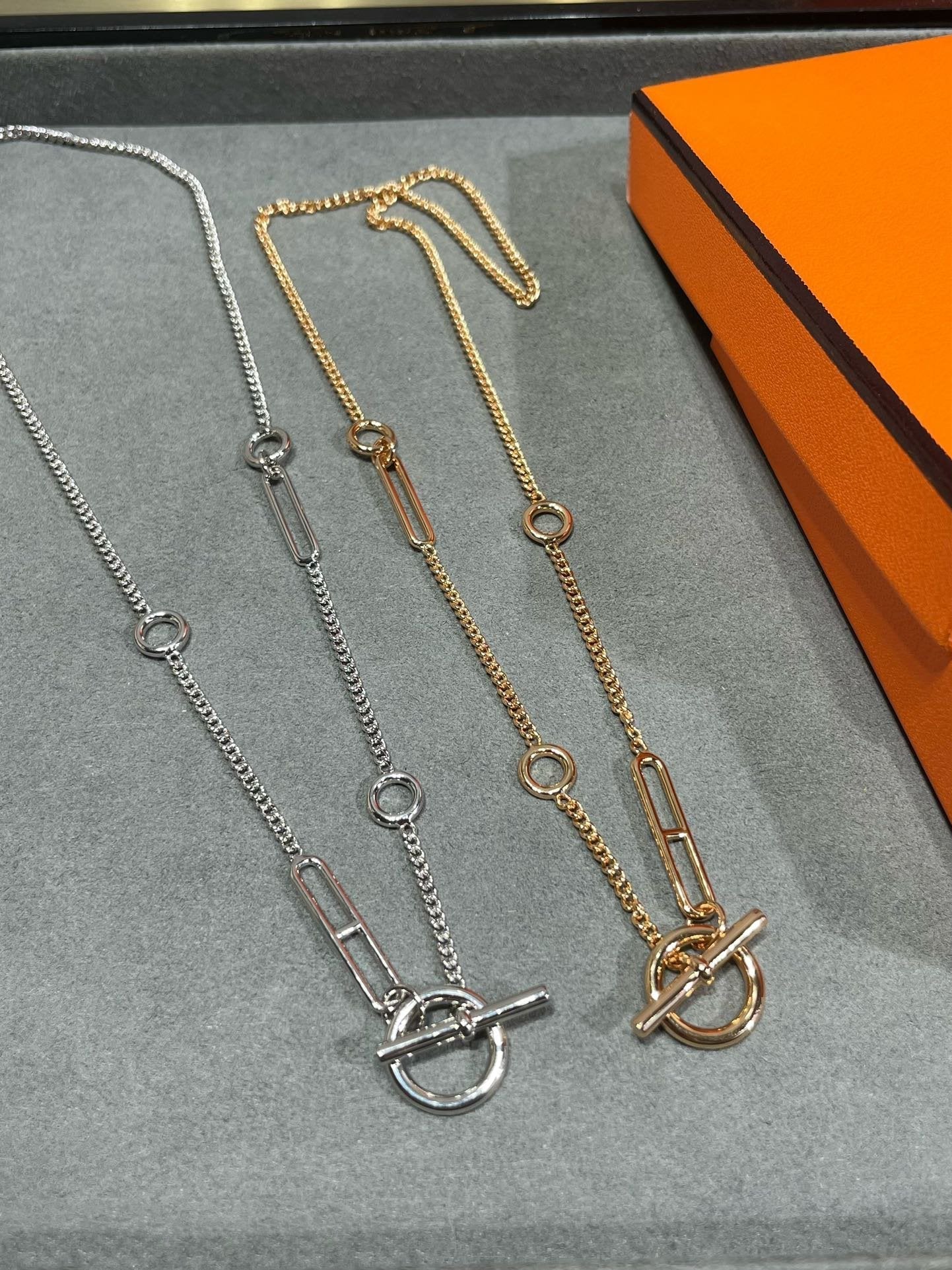 ¡®Lume Jewelry¡¯HM STERLING CHAINE D'ANCRE HEART
