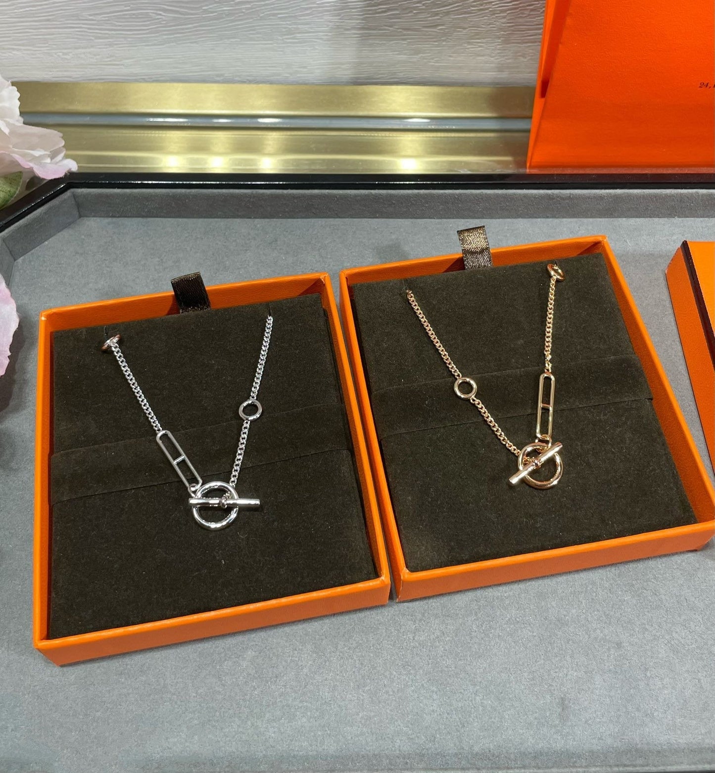 ¡®Lume Jewelry¡¯HM STERLING CHAINE D'ANCRE HEART