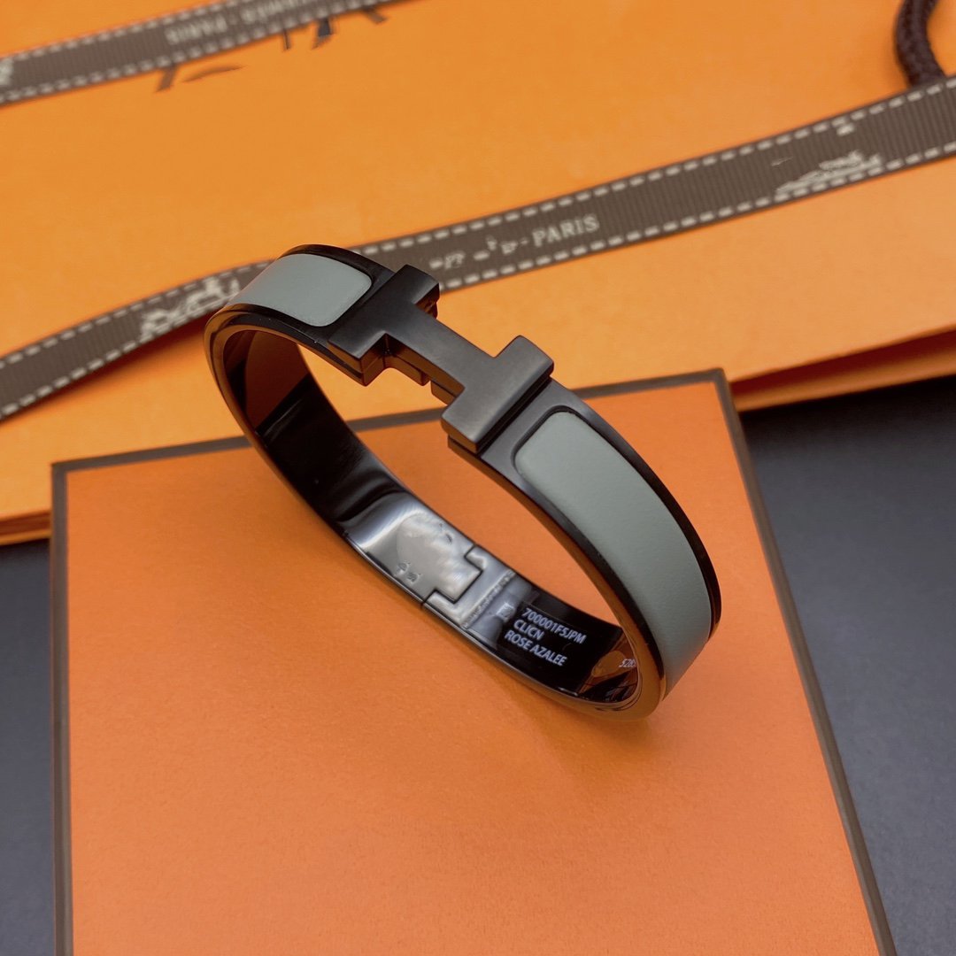 ¡®Lume Jewelry¡¯CLIC HM SO BLACK GREY BRACELET