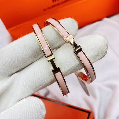 ¡®Lume Jewelry¡¯CLASSIC HM CLIC  PINK 8MM ENAMEL BRACELET