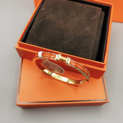 ¡®Lume Jewelry¡¯CLASSIC HM CLIC RED 8MM ENAMEL BRACELET