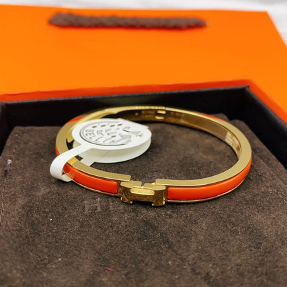 ¡®Lume Jewelry¡¯CLASSIC HM CLIC RED 8MM ENAMEL BRACELET