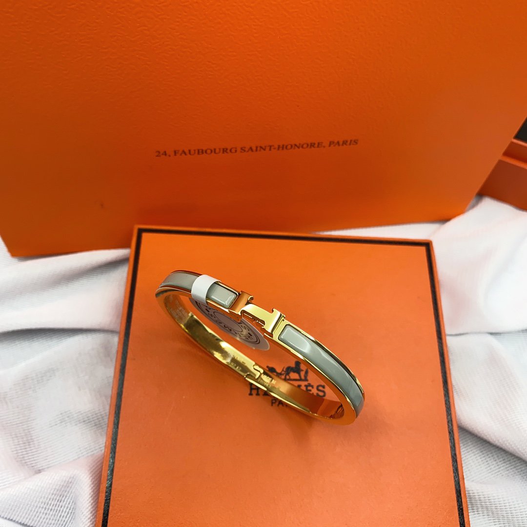 ¡®Lume Jewelry¡¯CLASSIC HM CLIC GREEN 8MM ENAMEL BRACELET