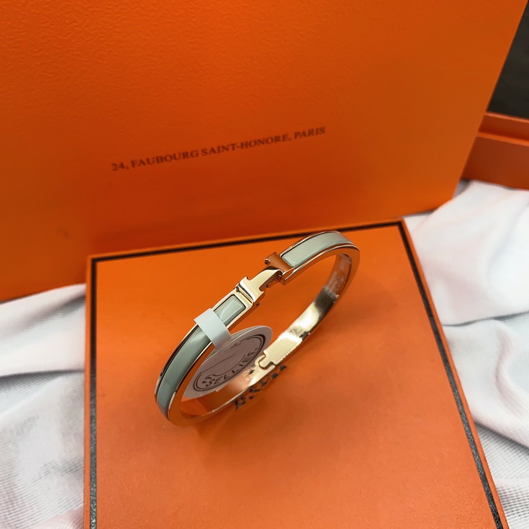 ¡®Lume Jewelry¡¯CLASSIC HM CLIC GREEN 8MM ENAMEL BRACELET