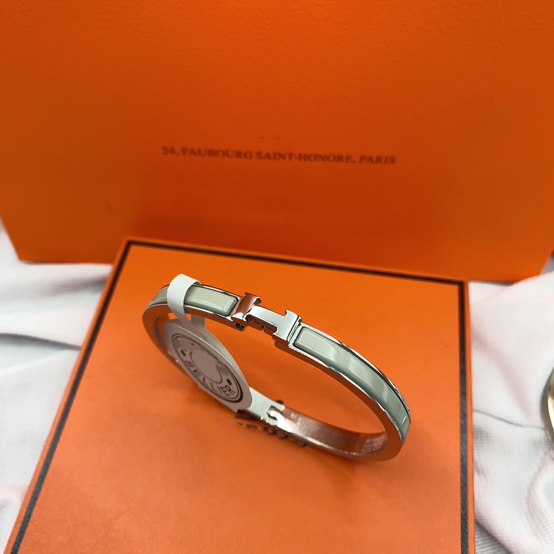 ¡®Lume Jewelry¡¯CLASSIC HM CLIC GREEN 8MM ENAMEL BRACELET