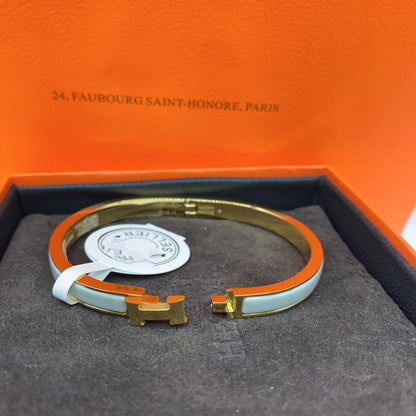 ¡®Lume Jewelry¡¯CLASSIC HM CLIC GREEN 8MM ENAMEL BRACELET