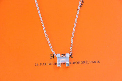 ¡®Lume Jewelry¡¯HM NECKLACE H LETTER OVAL SERIES