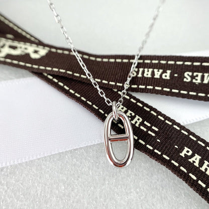 ¡®Lume Jewelry¡¯HM PIG NOSE NECKLACE