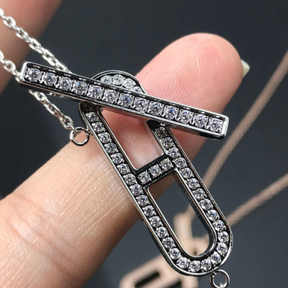 ¡®Lume Jewelry¡¯HM NECKLACE PLATINUM ROSE GOLD DIAMOND
